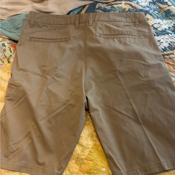 Men's FOX RACING Tan Performance Shorts - Picture 5 of 5